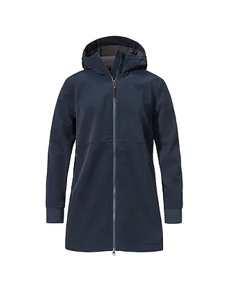 SCHÖFFEL | Giacca softshell da donna Style Suavio con cappuccio |